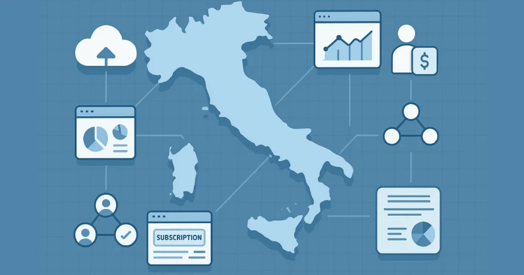 Mercato B2B SaaS in Italia